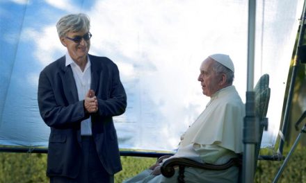 روایت ویم وندرس از «پاپ فرانسیس» در جشنواره کن