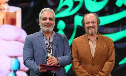 جشنی در ستایش سرگرمی ایرانی/مهران مدیری چهره برگزیده حافظ