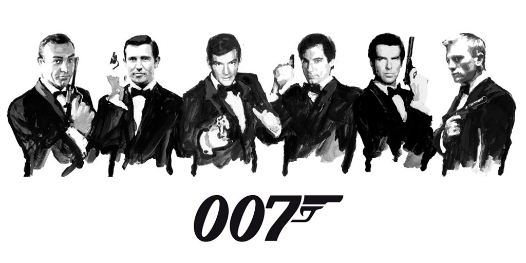 007 مرد می ماند
