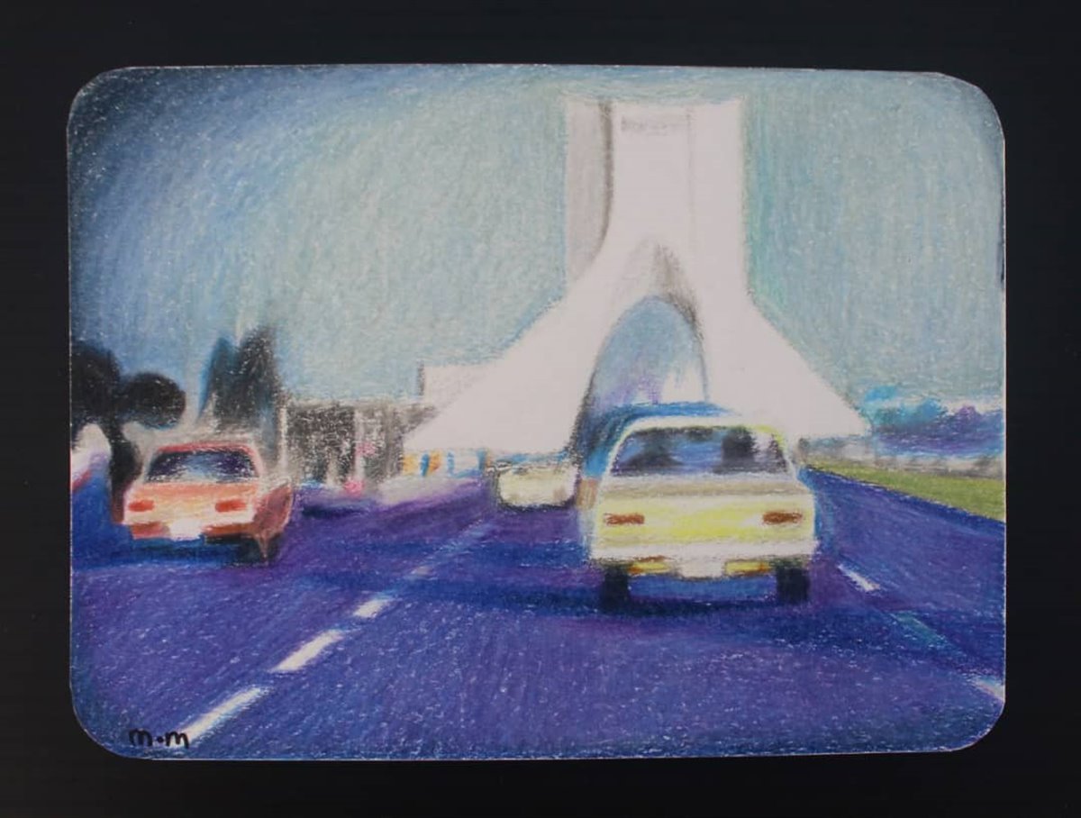 هنر گردی در آخرین روزهای تابستان/ این هفته چه آثاری به گالریهای تهران میآیند؟ از نماشگاه میرا(نقاشی های مینا محمدی سرشت)