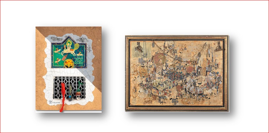 حضور پررنگ هنر ایران در حراج هنر مدرن و معاصر خاورمیانه بونامز