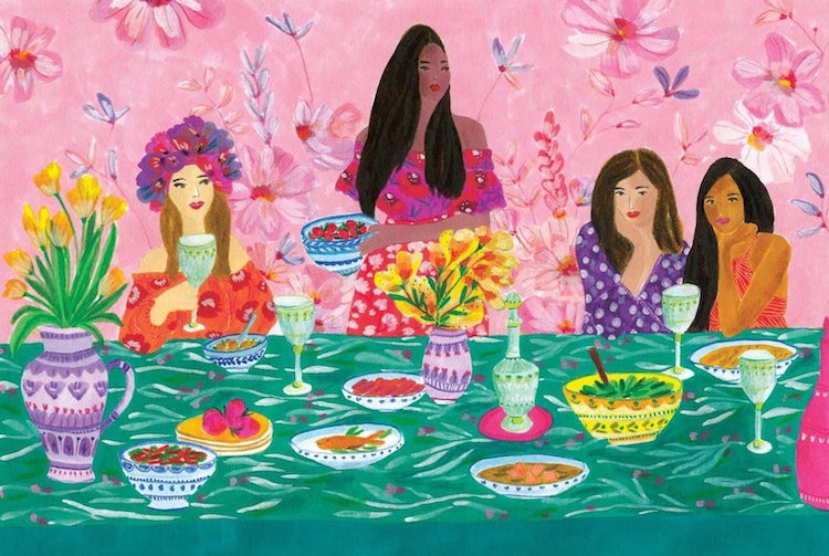 رنگ، زن، زندگی/ گذری بر جهان یک نقاشِ هلندی-مصری
